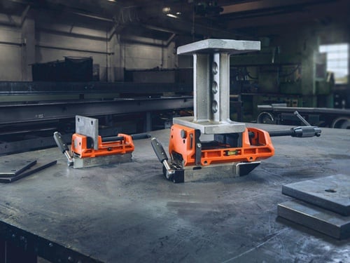 FEIN Schraubstock-Set VersaMAG VISE 160L SET Spann-W.160mm Backen-B.150mm FEIN