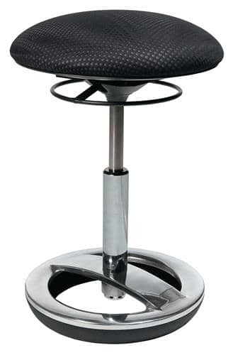 Hocker mit Standfußring Sitzhöhenverstellung 440-570 mm TOPSTAR