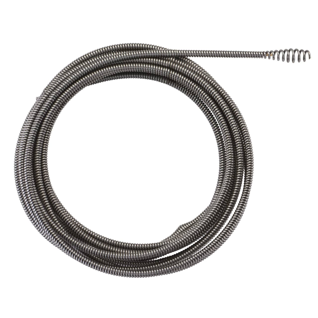 MILWAUKEE 8 mm x 7,6 m mit Keulenkopf Spirale für Akku-Rohrreiniger M12BDC