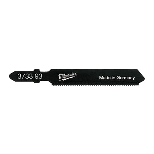 MILWAUKEE 50 x 1,1 mm T118AHM Stichsägeblatt Metall für Schnitte in Edelstahl