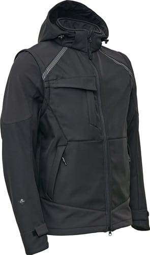 ELKA RAINWEAR Softshelljacke WORKING XTREME Gr.L schwarz ELKA RAINWEAR