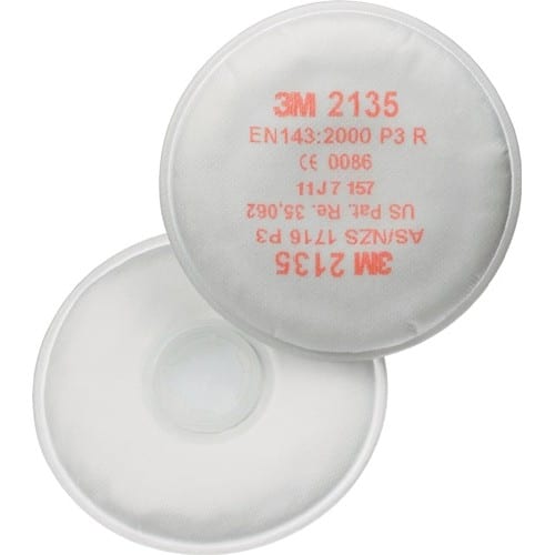 3M Rundpartikelfilter 2135 EN 1473:2000 P3 f.4000370675,-680, -690,-691 3M