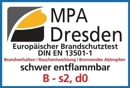 JUTEC Schweißervorhang B1400xH1800mm grau JUTEC