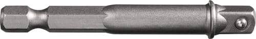TECWERK Adapter Antriebs-6-KT.1/4 Zoll Abtriebs-4-KT.1/4 Zoll L.65mm TECWERK