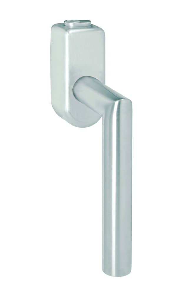 HEWI Fenstergriff absperrbar 162XAFGA.2K, Edelstahl, 162XAFGA.2K