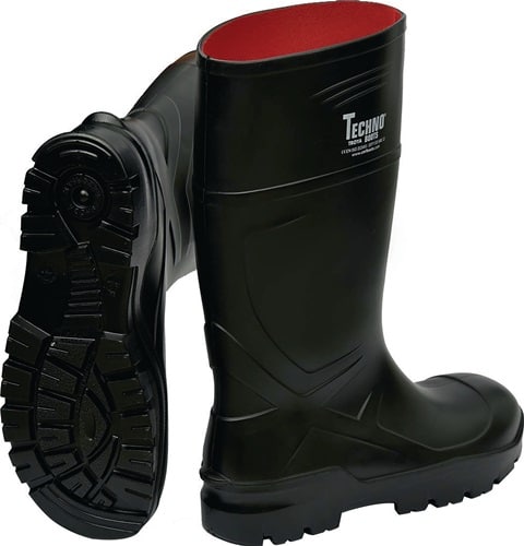 TECHNO BOOTS Sicherheitsstiefel Otra Gr.43 schwarz S5 SR CI FO EN ISO 20345:2022