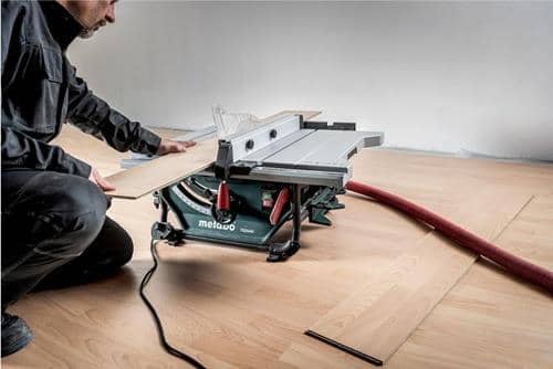 METABO Tischkreissäge TS 254 M Set 0-80mm 1,5 kW 4200min-¹ 254x30mm METABO