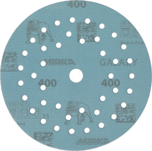 MIRKA Haftschleifscheibe GALAXY Grip Multifit 125mm K.400 f.HO/Metall/Lack/Ku.