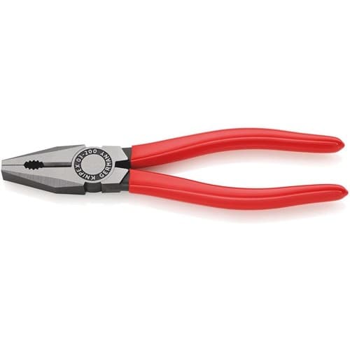 KNIPEX Kombizange L.200mm pol.Ku.-Überzug KNIPEX