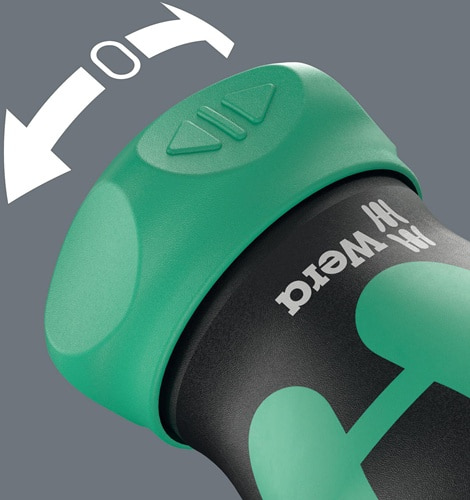 WERA Magazinbithalter KK Stubby Magazin RA 4 6-tlg.Z Schlitz/PH/PZ/4-KT.WERA