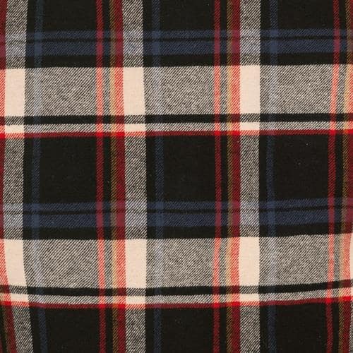 Hemd TURRELL Gr.S schwarz/marine/beige/rot kariert CRAFTLAND