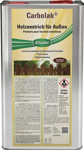 Imprägniermittel Carbolak® naturbraun Kanister KLUTHE