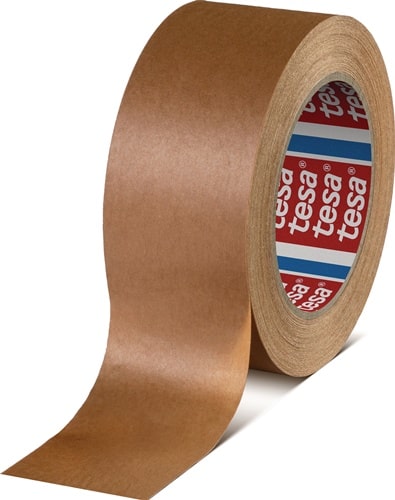 TESA Verpackungsklebeband Papier tesa® 60408 chamois L.50m B.50mm TESA