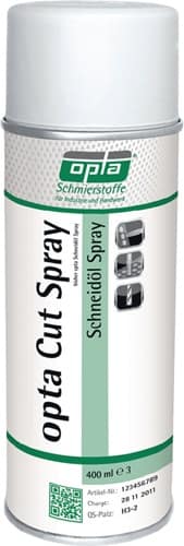 OPTA Hochleistungsschneidöl Cut Spray 400 ml Spraydose OPTA