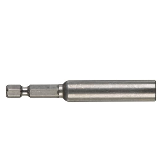 MILWAUKEE 76 mm lang für Sechskantschrauben Magnetbithalter 1/4"