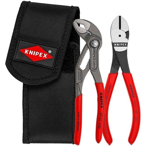 KNIPEX Zangensatz Minis Inh.2tlg.Gürteltasche 390g