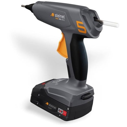 STEINEL Akku-Heißklebepistole MobileGlue 5011 18 V 130 / 200 GradC 2 11 mm STEINEL