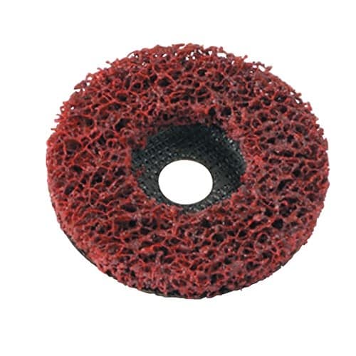 TECWERK Grobreinigungsscheibe Heavy Duty Ø125x22mm coarse Bohr.22,23mm TECWERK