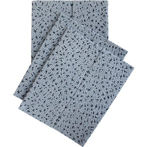 WIPEX Putztuch WIPEX STAR L.ca.360 mmxB.ca.380mm blau 1-lagig WIPEX