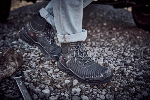 Sicherheitsstiefel Brandon Gr.38 W.12 schwarz S7S FO LG SR ESD EN20345