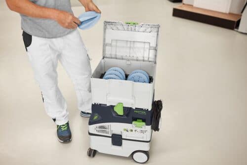 FESTOOL Schleifmittel-Systainer³ Granat D150 GR SYS 578192