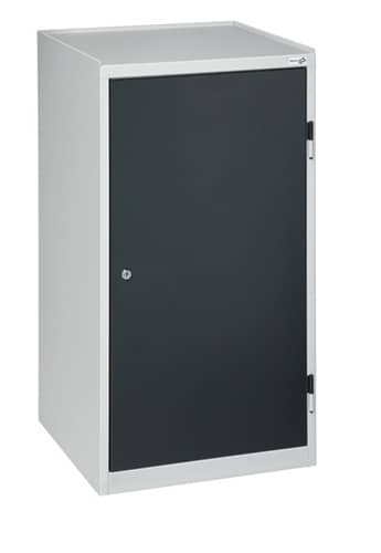 STUMPF Werkzeug-/Beistellschrank H1000xB500xT500mm 2Schubl.,1Bd.lichtgrau/anthrazitgrau