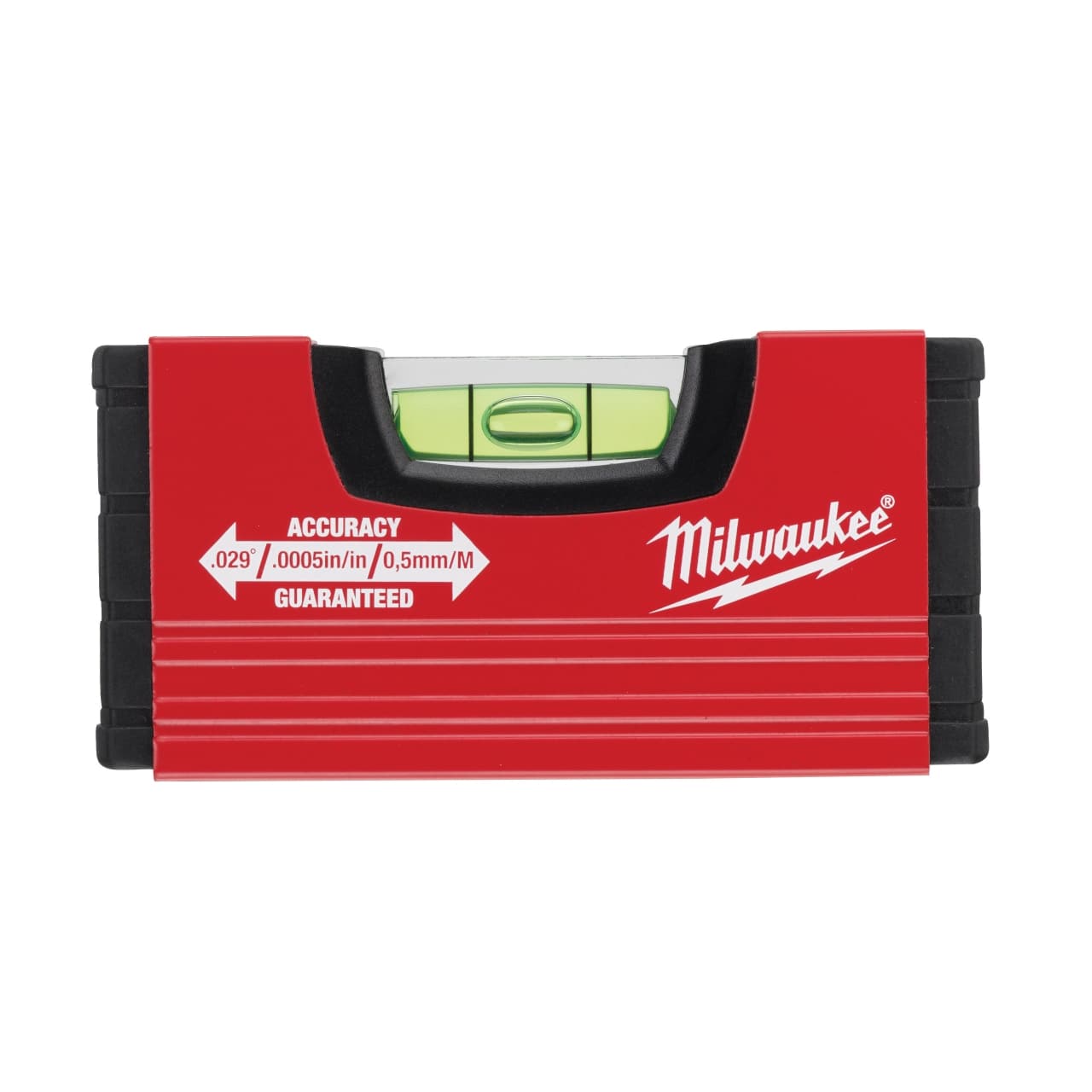 MILWAUKEE 10 cm lang Wasserwaage Minibox