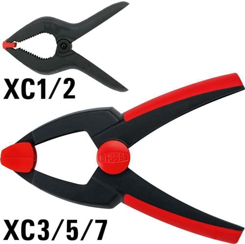 BESSEY Federzwinge Clippix XC Spann-W.max.35mm Ku.A.37mm BESSEY