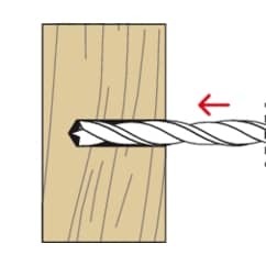 FISCHER Messingdübel PA 4