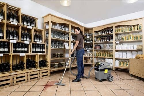 KÄRCHER Nass- u.Trockensauger NT 30/1 Ap L max.1380 W 74l/s 30l 273/27,3mbar/kPabar