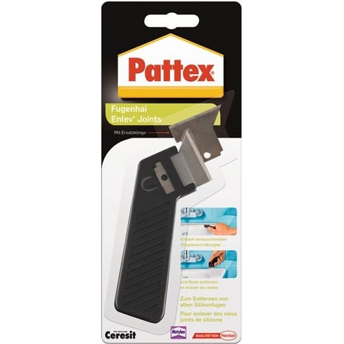 PATTEX Fugenschneider Fugenhai 1 Fugenschneider,1 Ersatzklinge PATTEX