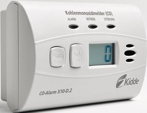 CO-Melder X10-D.2 H.71mm weiß 85 dB/3m