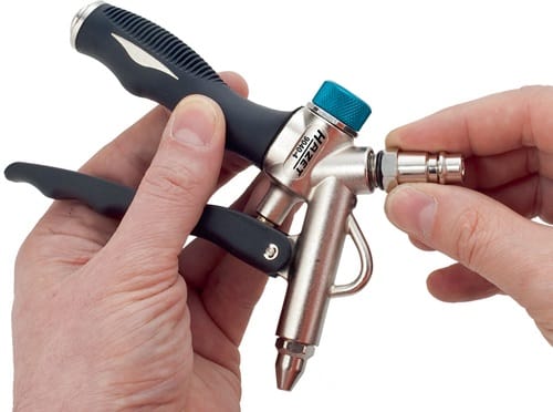 HAZET Druckluftausblaspistole 9040-4 Kupplungsstecker DN 7,2 HAZET