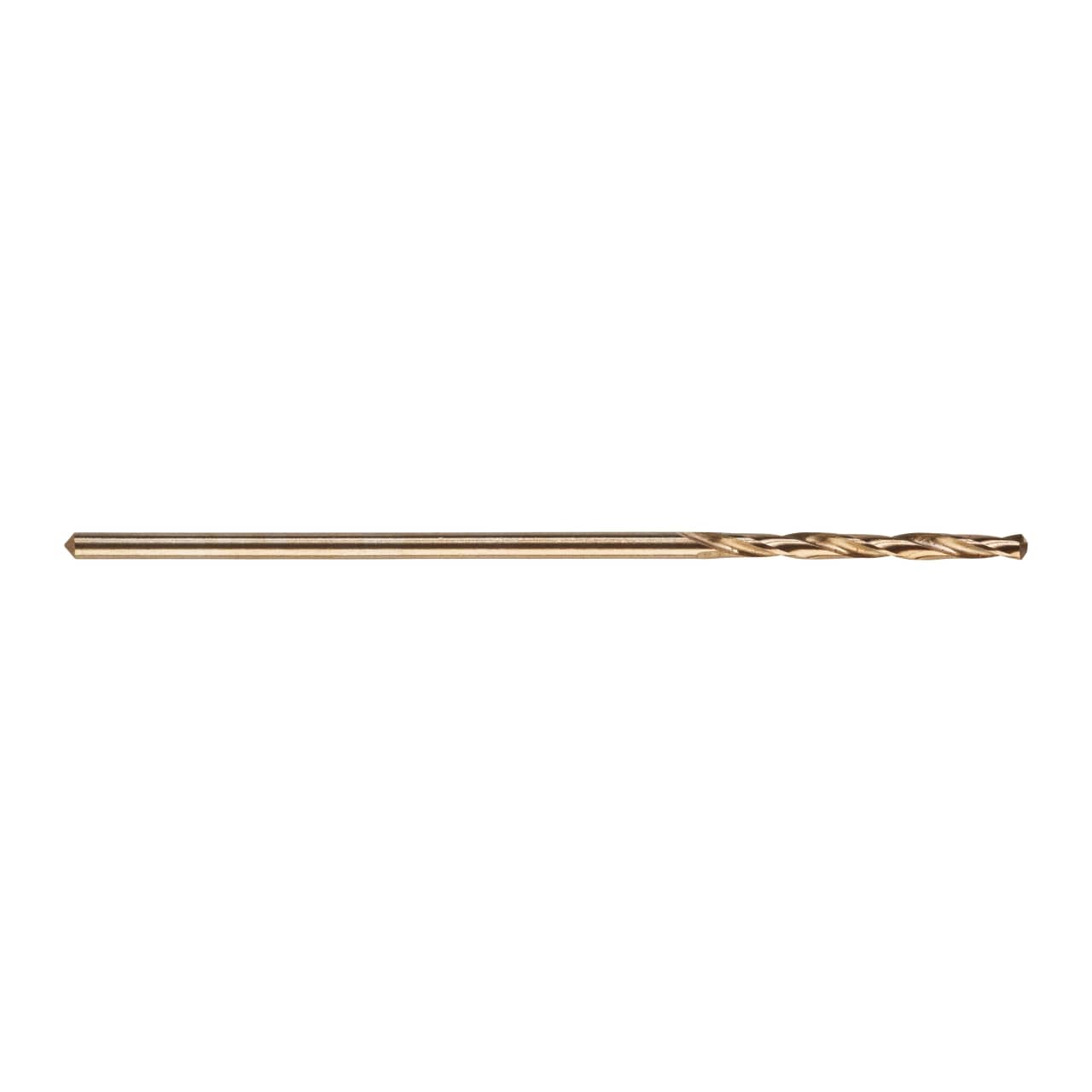 MILWAUKEE 1,0 x 34 mm, HSS-G Co HSS-G RED COBALT Metallbohrer DIN 338 10er Pack