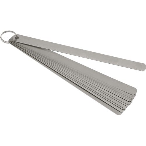 TECWERK Fühlerlehre Blatt-St.0,05-1,0mm STA L.200mm Bl.13 St.TECWERK