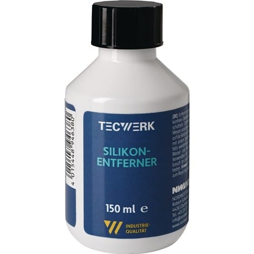 TECWERK Silikonentferner Gel 150ml Flasche TECWERK