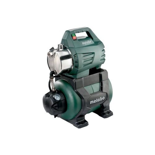 METABO Hauswasserwerk HWW 4500/25 Inox 4500 l/h 48m 8m 1300W STA 24l METABO