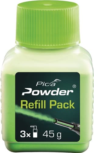 PICA Nachfüllpulver Pica Powder grün PICA