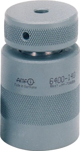 AMF Schraubbock Nr.6400 Gr.200 m.flacher Auflage H.140-200mm AMF