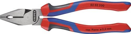 KNIPEX Kraftkombizange L.200mm pol.Comfort-Griff KNIPEX