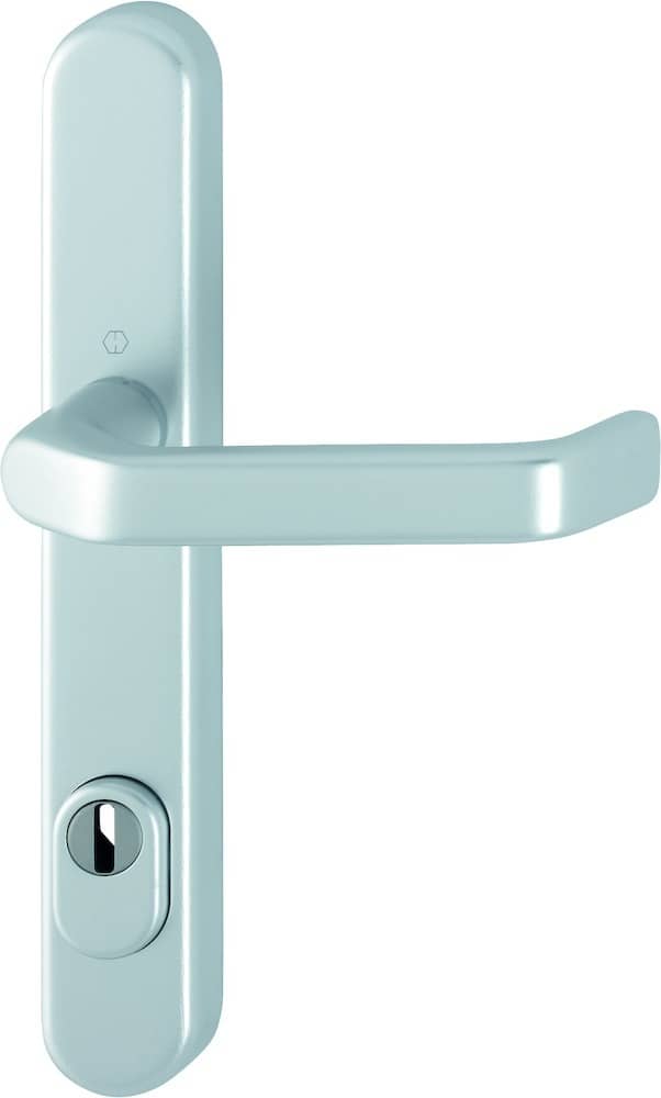 HOPPE® Schutz-Drücker-Halbgarnitur mit Langschild Liverpool 1313G/3359ZA, Aluminium, 3340211