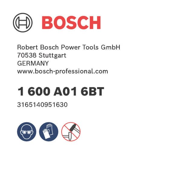 BOSCH Hammer 0,5 kg