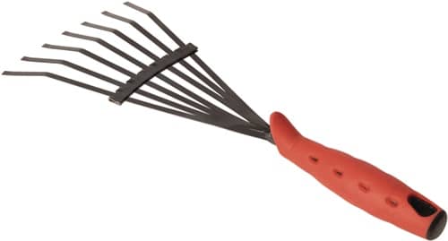 POLET Kleinfächerbesen Arbeits-B.100mm STA m.Stiel POLET