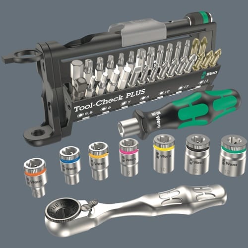 Werkzeugmodul 9750 57-tlg.WERA