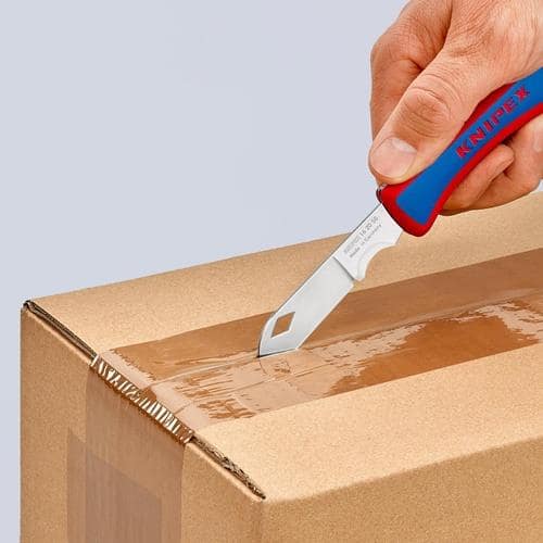 KNIPEX Elektrikerklappmesser L.120mm Kl.klappbar SB KNIPEX