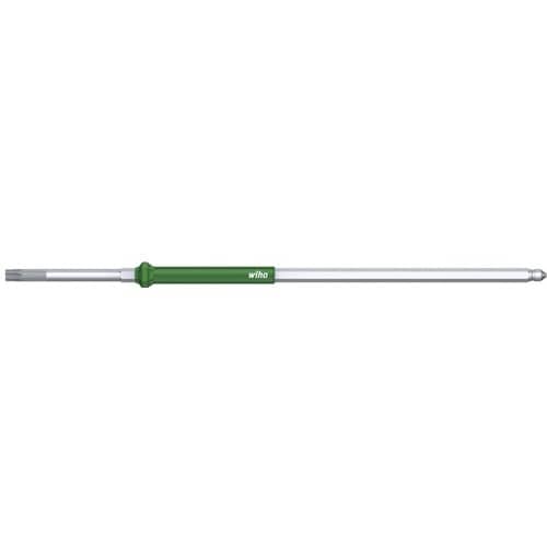 WIHA Wechselkl.26067 T 10 3,8 Nm dunkelgrün L.175mm WIHA