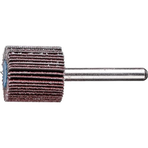 PFERD TOOLS Fächerschleifer Ø25xHmm K.60 Alu.Schaft-D.6mm PFERD