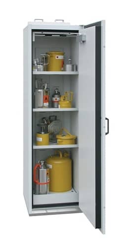 LACONT Sicherh.-Schrank Typ 90 H1935xB595xT598mm lichtgrau/lichtgrau Vollblechtüren