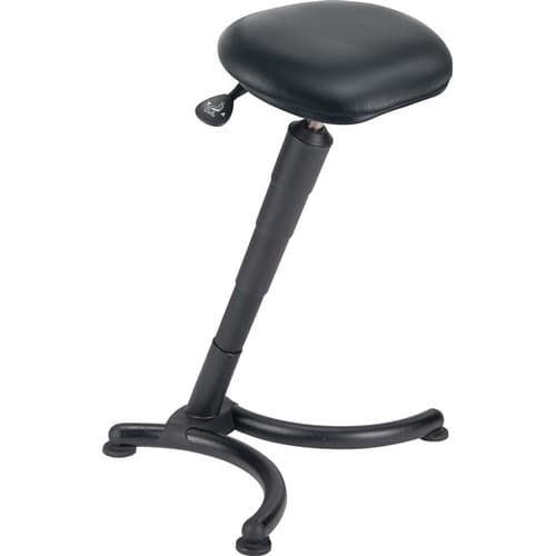 MEY Stehhilfe Kunstleder Sitz-H.620-830mm STA schwarz MEY
