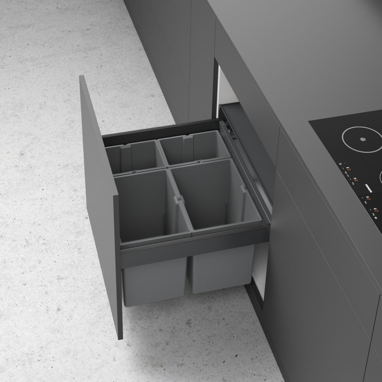 HETTICH AvanTech YOU Pull Rahmen 500 / 600, 9278337